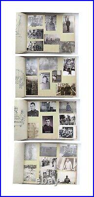 Soviet military photo album about life and service in the USSR army. DMB