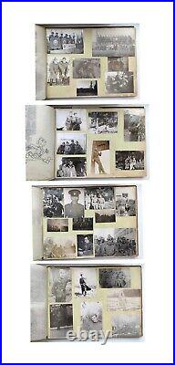 Soviet military photo album about life and service in the USSR army. DMB