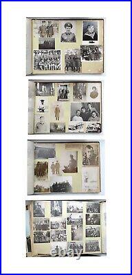 Soviet military photo album about life and service in the USSR army. DMB