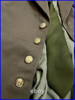 Soviet military uniform Army Officer Colonel Original Collectible Tunic USSR