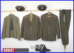 Soviet military uniform Ceremonial Military Uniform Red Army Officer USSR