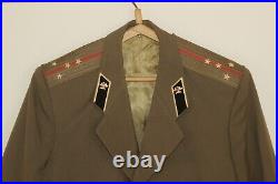 Soviet military uniform Ceremonial Military Uniform Red Army Officer USSR