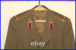 Soviet military uniform Ceremonial Military Uniform Red Army Officer USSR