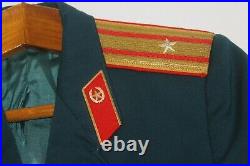 Soviet military uniform Ceremonial Military Uniform Red Army Officer USSR