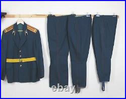 Soviet military uniform Construction troops Red army Officer USSR