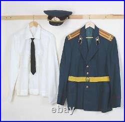 Soviet military uniform Construction troops Red army Officer USSR