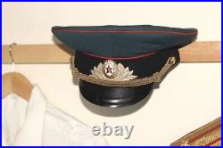 Soviet military uniform Construction troops Red army Officer USSR