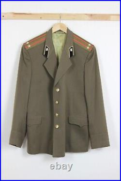 Soviet military uniform Construction troops Red army Officer USSR