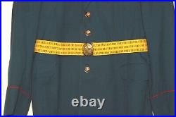 Soviet military uniform Construction troops Red army Officer USSR