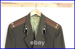 Soviet military uniform Construction troops Red army Officer USSR