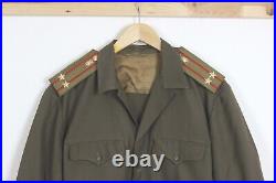 Soviet military uniform Construction troops Red army Officer USSR