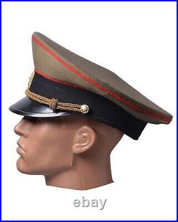 Soviet officer's military field cap