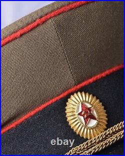 Soviet officer's military field cap