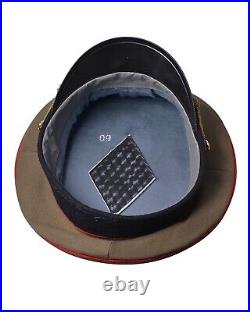 Soviet officer's military field cap