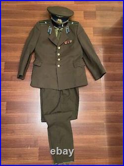 Soviet output Military Officer Uniform MAJOR AIR Forces USSR Original