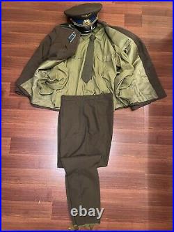 Soviet output Military Officer Uniform MAJOR AIR Forces USSR Original