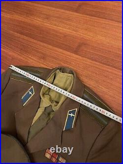 Soviet output Military Officer Uniform MAJOR AIR Forces USSR Original