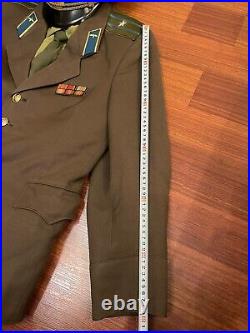 Soviet output Military Officer Uniform MAJOR AIR Forces USSR Original