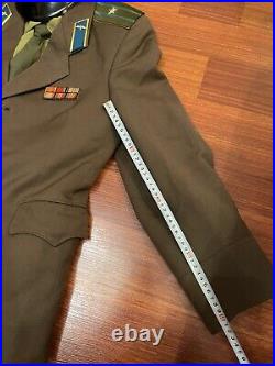 Soviet output Military Officer Uniform MAJOR AIR Forces USSR Original