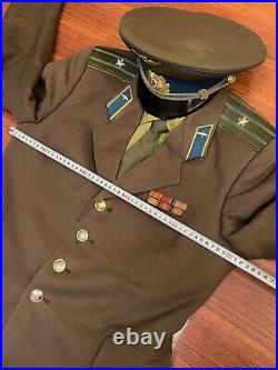 Soviet output Military Officer Uniform MAJOR AIR Forces USSR Original