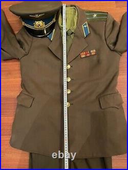 Soviet output Military Officer Uniform MAJOR AIR Forces USSR Original