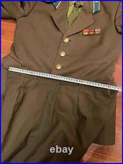 Soviet output Military Officer Uniform MAJOR AIR Forces USSR Original