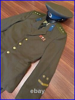 Soviet output Military Uniform Senior Ensign AIR Forces USSR Original