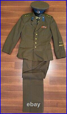 Soviet output Military Uniform Senior Ensign AIR Forces USSR Original