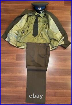 Soviet output Military Uniform Senior Ensign AIR Forces USSR Original