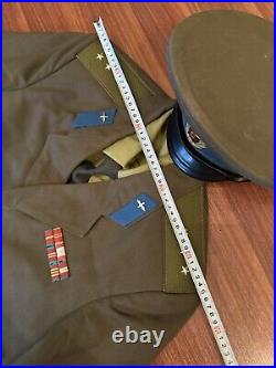 Soviet output Military Uniform Senior Ensign AIR Forces USSR Original