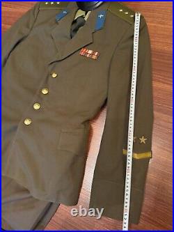 Soviet output Military Uniform Senior Ensign AIR Forces USSR Original