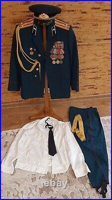 Soviet vintage military uniform Army Officer Colonel ORIGINAL. USSR