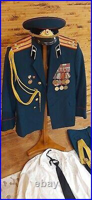 Soviet vintage military uniform Army Officer Colonel ORIGINAL. USSR