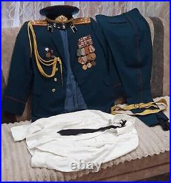 Soviet vintage military uniform Army Officer Colonel ORIGINAL. USSR