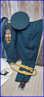 Soviet vintage military uniform Army Officer Colonel ORIGINAL. USSR