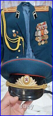 Soviet vintage military uniform Army Officer Colonel ORIGINAL. USSR