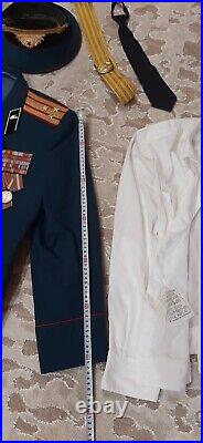 Soviet vintage military uniform Army Officer Colonel ORIGINAL. USSR