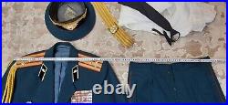 Soviet vintage military uniform Army Officer Colonel ORIGINAL. USSR