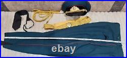 Soviet vintage military uniform Army Officer Colonel ORIGINAL. USSR