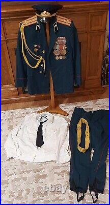 Soviet vintage military uniform Army Officer Colonel ORIGINAL. USSR