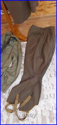 Soviet vintage military uniform Army Officer Major ORIGINAL. USSR