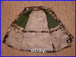 Super RARE Brown Camo Military Uniform Suit, BoonieHat Kazakhstan's Army ex-USSR