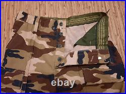 Super RARE Brown Camo Military Uniform Suit, BoonieHat Kazakhstan's Army ex-USSR