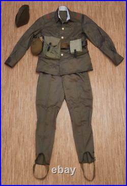 SuperRARE Military Russian Soviet Army Camo Uniform Original Set VDV Forces USSR