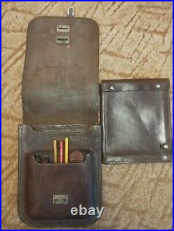 USSR Field Military Document Map Case, WW2, RKKA