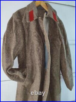 USSR Military Jacket Soldier Overcoat Winter Soviet Coat Army USSR Shinel 50-3