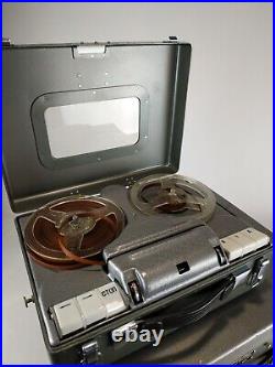 USSR Russian Military Voice Reel-to-ReelTape Recorder P-180 (? -180)