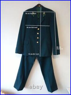 USSR Vintage Military Ceremonial Suit KGB Officer's Soviet army