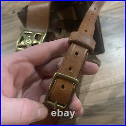 USSR Ww2-cold War Era Russian Belt Lot, Holster, Military, Army Surplus Soldier