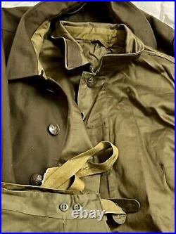 Uniform Military Soviet Military Field Uniform Soldier USSR Original S. 50-54-4